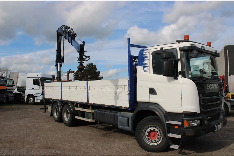 Scania G440 hiab 166-4 hipro + 6x4 + manual + remote - Kamion s kranom: slika Scania G440 hiab 166-4 hipro + 6x4 + manual + remote - Kamion s kranom Scania G440 hiab 166-4 hipro + 6x4 + manual + remote - Kamion s kranom: slika Scania G440 hiab 166-4 hipro + 6x4 + manual + remote - Kamion s kranom