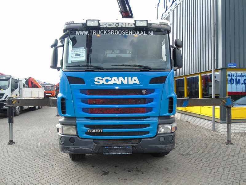 Scania G480 4 axle + palfinger crane PK74002 + JIB - Kamion s kranom: slika Scania G480 4 axle + palfinger crane PK74002 + JIB - Kamion s kranom Scania G480 4 axle + palfinger crane PK74002 + JIB - Kamion s kranom: slika Scania G480 4 axle + palfinger crane PK74002 + JIB - Kamion s kranom