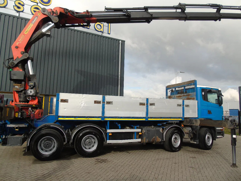 Scania G480 4 axle + palfinger crane PK74002 + JIB - Kamion s kranom: slika Scania G480 4 axle + palfinger crane PK74002 + JIB - Kamion s kranom Scania G480 4 axle + palfinger crane PK74002 + JIB - Kamion s kranom: slika Scania G480 4 axle + palfinger crane PK74002 + JIB - Kamion s kranom