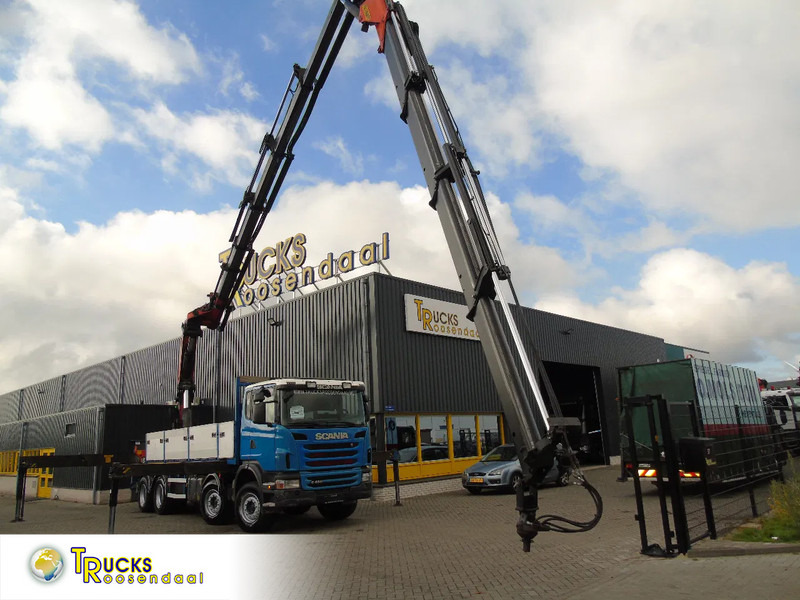 Scania G480 4 axle + palfinger crane PK74002 + JIB - Kamion s kranom: slika Scania G480 4 axle + palfinger crane PK74002 + JIB - Kamion s kranom Scania G480 4 axle + palfinger crane PK74002 + JIB - Kamion s kranom: slika Scania G480 4 axle + palfinger crane PK74002 + JIB - Kamion s kranom