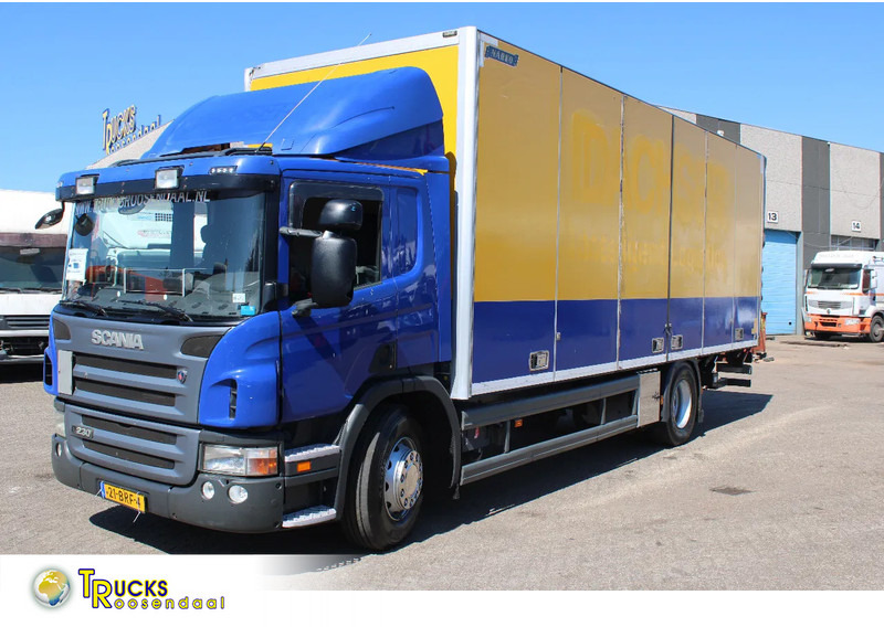 Scania P 230 + LIFT - Kamion sandučar: slika Scania P 230 + LIFT - Kamion sandučar Scania P 230 + LIFT - Kamion sandučar: slika Scania P 230 + LIFT - Kamion sandučar