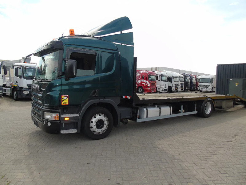 Scania P 270 + manual + hydrolic ramps + WINCH - Autotransporter: slika Scania P 270 + manual + hydrolic ramps + WINCH - Autotransporter Scania P 270 + manual + hydrolic ramps + WINCH - Autotransporter: slika Scania P 270 + manual + hydrolic ramps + WINCH - Autotransporter