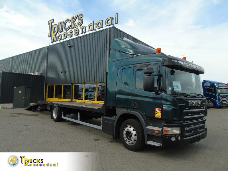 Scania P 270 + manual + hydrolic ramps + WINCH - Autotransporter: slika Scania P 270 + manual + hydrolic ramps + WINCH - Autotransporter Scania P 270 + manual + hydrolic ramps + WINCH - Autotransporter: slika Scania P 270 + manual + hydrolic ramps + WINCH - Autotransporter