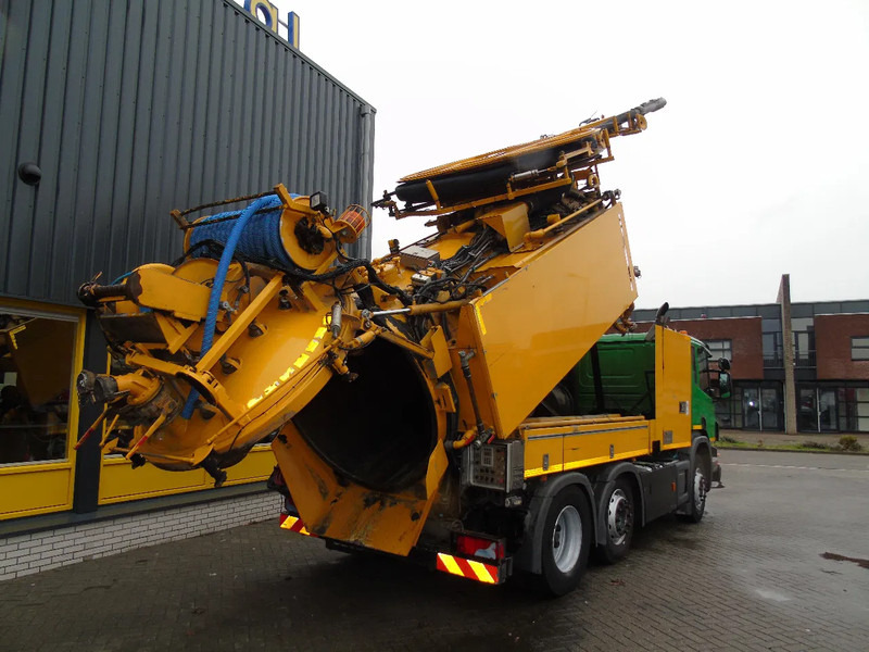 Scania P 360 + COMBI VACUUM WIEDEMANN + 6X4 - Vakum kamion: slika Scania P 360 + COMBI VACUUM WIEDEMANN + 6X4 - Vakum kamion Scania P 360 + COMBI VACUUM WIEDEMANN + 6X4 - Vakum kamion: slika Scania P 360 + COMBI VACUUM WIEDEMANN + 6X4 - Vakum kamion