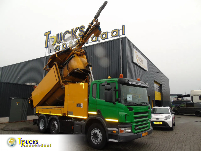 Scania P 360 + COMBI VACUUM WIEDEMANN + 6X4 - Vakum kamion: slika Scania P 360 + COMBI VACUUM WIEDEMANN + 6X4 - Vakum kamion Scania P 360 + COMBI VACUUM WIEDEMANN + 6X4 - Vakum kamion: slika Scania P 360 + COMBI VACUUM WIEDEMANN + 6X4 - Vakum kamion