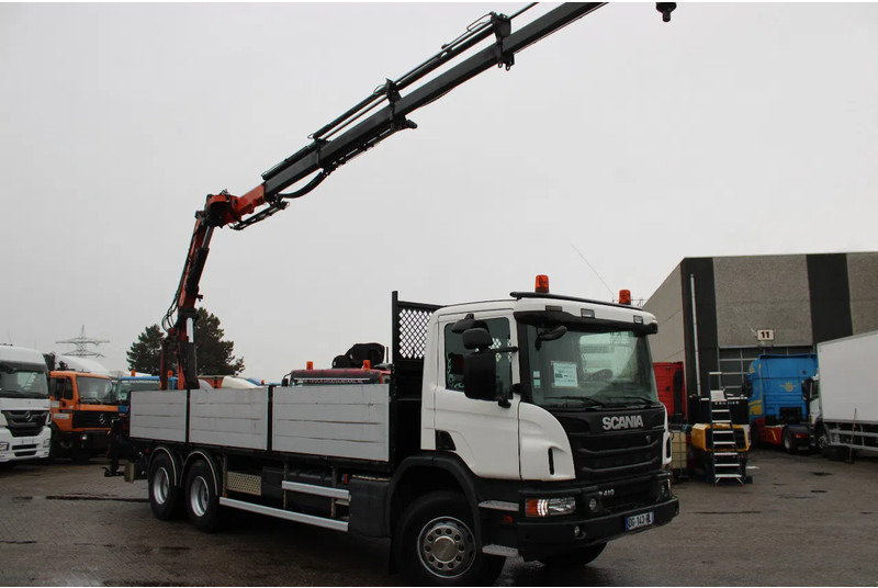 Scania P410 + atlas 190 4x hydrolic + 6x4 remote + EURO 6 + SPRING SUSPENSION - Kamion s kranom: slika Scania P410 + atlas 190 4x hydrolic + 6x4 remote + EURO 6 + SPRING SUSPENSION - Kamion s kranom Scania P410 + atlas 190 4x hydrolic + 6x4 remote + EURO 6 + SPRING SUSPENSION - Kamion s kranom: slika Scania P410 + atlas 190 4x hydrolic + 6x4 remote + EURO 6 + SPRING SUSPENSION - Kamion s kranom