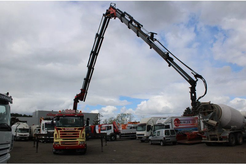 Scania R 480 + PALFINGER PK60002 5x + JIB 6x + 8X4 + REMOTE + MANUAL - Kamion s kranom: slika Scania R 480 + PALFINGER PK60002 5x + JIB 6x + 8X4 + REMOTE + MANUAL - Kamion s kranom Scania R 480 + PALFINGER PK60002 5x + JIB 6x + 8X4 + REMOTE + MANUAL - Kamion s kranom: slika Scania R 480 + PALFINGER PK60002 5x + JIB 6x + 8X4 + REMOTE + MANUAL - Kamion s kranom