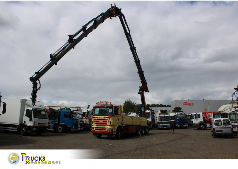Scania R 480 + PALFINGER PK60002 5x + JIB 6x + 8X4 + REMOTE + MANUAL - Kamion s kranom: slika Scania R 480 + PALFINGER PK60002 5x + JIB 6x + 8X4 + REMOTE + MANUAL - Kamion s kranom Scania R 480 + PALFINGER PK60002 5x + JIB 6x + 8X4 + REMOTE + MANUAL - Kamion s kranom: slika Scania R 480 + PALFINGER PK60002 5x + JIB 6x + 8X4 + REMOTE + MANUAL - Kamion s kranom