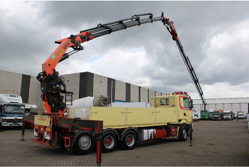 Scania R 480 + PALFINGER PK60002 5x + JIB 6x + 8X4 + REMOTE + MANUAL - Kamion s kranom: slika Scania R 480 + PALFINGER PK60002 5x + JIB 6x + 8X4 + REMOTE + MANUAL - Kamion s kranom Scania R 480 + PALFINGER PK60002 5x + JIB 6x + 8X4 + REMOTE + MANUAL - Kamion s kranom: slika Scania R 480 + PALFINGER PK60002 5x + JIB 6x + 8X4 + REMOTE + MANUAL - Kamion s kranom