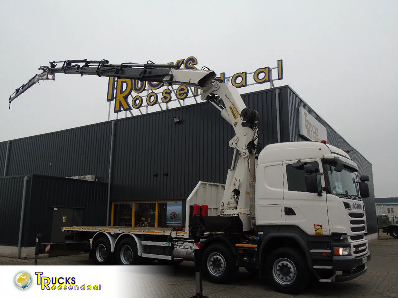 Scania R 520 V8 + PALFINGER 72002 6X + JIB 4X + WINCH + 8X4 + EURO 6 + REMOTE - Kamion s kranom: slika Scania R 520 V8 + PALFINGER 72002 6X + JIB 4X + WINCH + 8X4 + EURO 6 + REMOTE - Kamion s kranom Scania R 520 V8 + PALFINGER 72002 6X + JIB 4X + WINCH + 8X4 + EURO 6 + REMOTE - Kamion s kranom: slika Scania R 520 V8 + PALFINGER 72002 6X + JIB 4X + WINCH + 8X4 + EURO 6 + REMOTE - Kamion s kranom