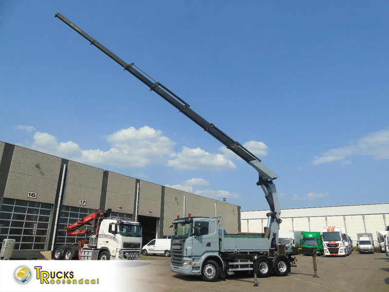Scania R reserved 420 + PALFINGER 72002 + 7 EXTENTIONS + 6X4 + REMOTE - Kamion s kranom: slika Scania R reserved 420 + PALFINGER 72002 + 7 EXTENTIONS + 6X4 + REMOTE - Kamion s kranom Scania R reserved 420 + PALFINGER 72002 + 7 EXTENTIONS + 6X4 + REMOTE - Kamion s kranom: slika Scania R reserved 420 + PALFINGER 72002 + 7 EXTENTIONS + 6X4 + REMOTE - Kamion s kranom