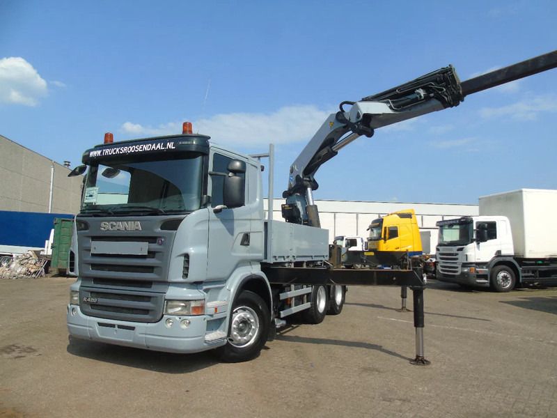 Scania R reserved 420 + PALFINGER 72002 + 7 EXTENTIONS + 6X4 + REMOTE - Kamion s kranom: slika Scania R reserved 420 + PALFINGER 72002 + 7 EXTENTIONS + 6X4 + REMOTE - Kamion s kranom Scania R reserved 420 + PALFINGER 72002 + 7 EXTENTIONS + 6X4 + REMOTE - Kamion s kranom: slika Scania R reserved 420 + PALFINGER 72002 + 7 EXTENTIONS + 6X4 + REMOTE - Kamion s kranom
