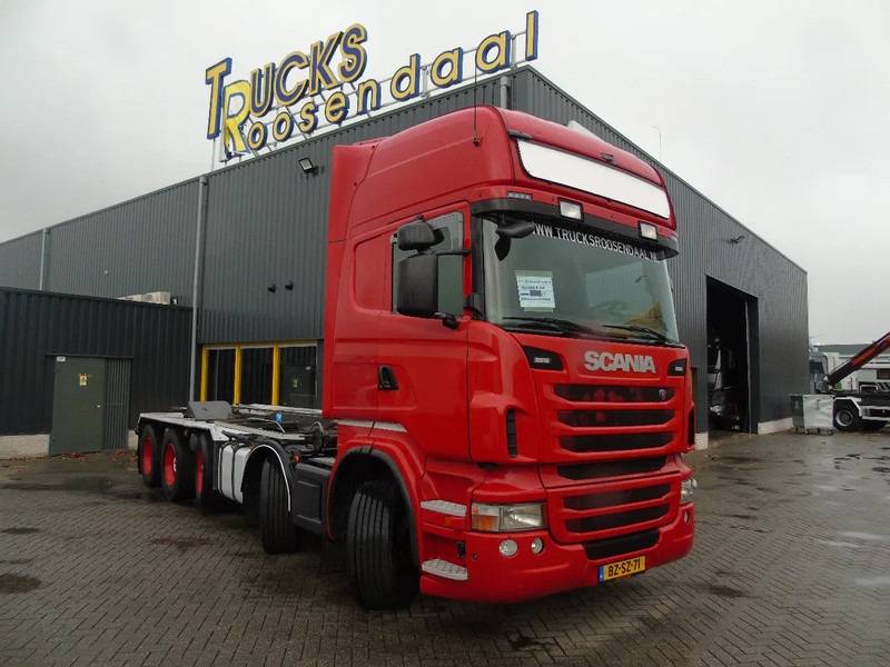 Scania R480 +10X2 + VBG CABLE 30TON - Kamion s kabelskim sustavom: slika Scania R480 +10X2 + VBG CABLE 30TON - Kamion s kabelskim sustavom Scania R480 +10X2 + VBG CABLE 30TON - Kamion s kabelskim sustavom: slika Scania R480 +10X2 + VBG CABLE 30TON - Kamion s kabelskim sustavom