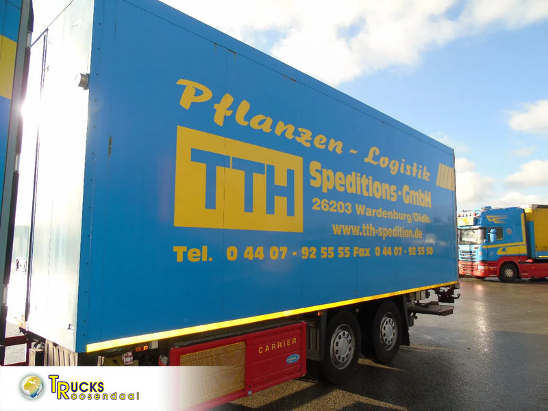 Schmitz Cargobull 2 AXLE + CARRIER + DHOLLANDIA LOADLIFT - Prikolica hladnjača: slika Schmitz Cargobull 2 AXLE + CARRIER + DHOLLANDIA LOADLIFT - Prikolica hladnjača Schmitz Cargobull 2 AXLE + CARRIER + DHOLLANDIA LOADLIFT - Prikolica hladnjača: slika Schmitz Cargobull 2 AXLE + CARRIER + DHOLLANDIA LOADLIFT - Prikolica hladnjača