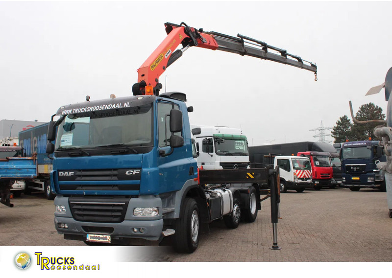 DAF CF 85.410 +MANUAL + PALFINGER PK26002EH + 6X2 - Tegljač: slika DAF CF 85.410 +MANUAL + PALFINGER PK26002EH + 6X2 - Tegljač DAF CF 85.410 +MANUAL + PALFINGER PK26002EH + 6X2 - Tegljač: slika DAF CF 85.410 +MANUAL + PALFINGER PK26002EH + 6X2 - Tegljač