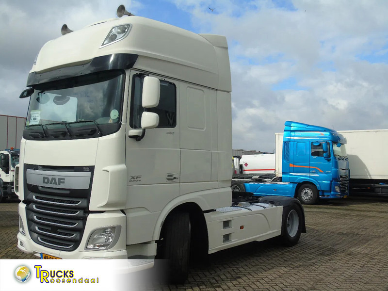 DAF XF 460 + EURO 6 - Tegljač: slika DAF XF 460 + EURO 6 - Tegljač DAF XF 460 + EURO 6 - Tegljač: slika DAF XF 460 + EURO 6 - Tegljač