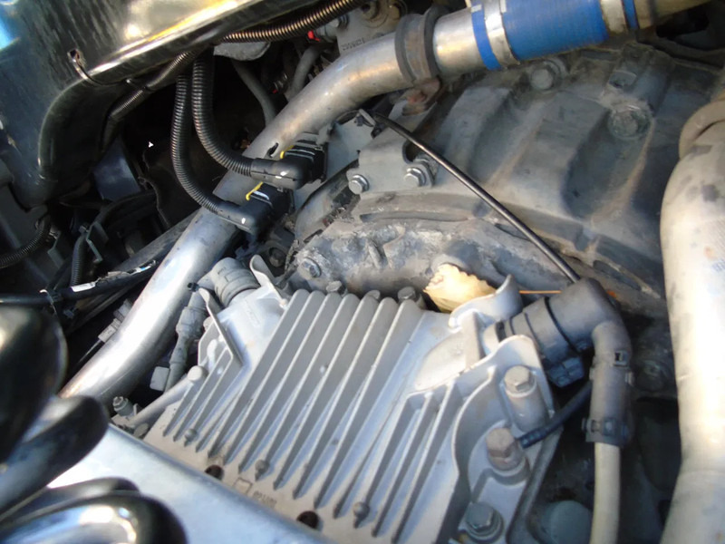 Tegljač DAF XF 510 + PTO + EURO 6 + SSC + SPOILER: slika Tegljač DAF XF 510 + PTO + EURO 6 + SSC + SPOILER