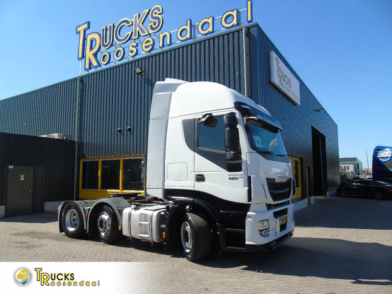 Iveco Stralis 480 + 6X2 + EURO 6 - Tegljač: slika Iveco Stralis 480 + 6X2 + EURO 6 - Tegljač Iveco Stralis 480 + 6X2 + EURO 6 - Tegljač: slika Iveco Stralis 480 + 6X2 + EURO 6 - Tegljač