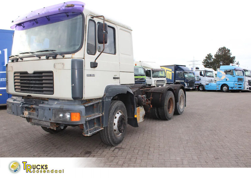 MAN F 26.364 + 6X4 + BIG AXLE + EURO 2 + MANUAL - Tegljač: slika MAN F 26.364 + 6X4 + BIG AXLE + EURO 2 + MANUAL - Tegljač MAN F 26.364 + 6X4 + BIG AXLE + EURO 2 + MANUAL - Tegljač: slika MAN F 26.364 + 6X4 + BIG AXLE + EURO 2 + MANUAL - Tegljač