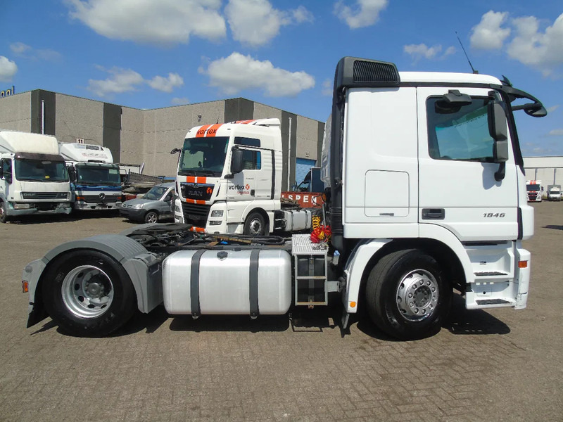 Mercedes-Benz Actros 1846 + RETARDER + EURO 5 + MP3 + 2 PEDALS + PTO - Tegljač: slika Mercedes-Benz Actros 1846 + RETARDER + EURO 5 + MP3 + 2 PEDALS + PTO - Tegljač Mercedes-Benz Actros 1846 + RETARDER + EURO 5 + MP3 + 2 PEDALS + PTO - Tegljač: slika Mercedes-Benz Actros 1846 + RETARDER + EURO 5 + MP3 + 2 PEDALS + PTO - Tegljač