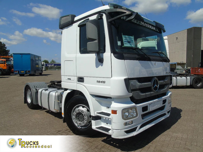 Mercedes-Benz Actros 1846 + RETARDER + EURO 5 + MP3 + 2 PEDALS + PTO - Tegljač: slika Mercedes-Benz Actros 1846 + RETARDER + EURO 5 + MP3 + 2 PEDALS + PTO - Tegljač Mercedes-Benz Actros 1846 + RETARDER + EURO 5 + MP3 + 2 PEDALS + PTO - Tegljač: slika Mercedes-Benz Actros 1846 + RETARDER + EURO 5 + MP3 + 2 PEDALS + PTO - Tegljač