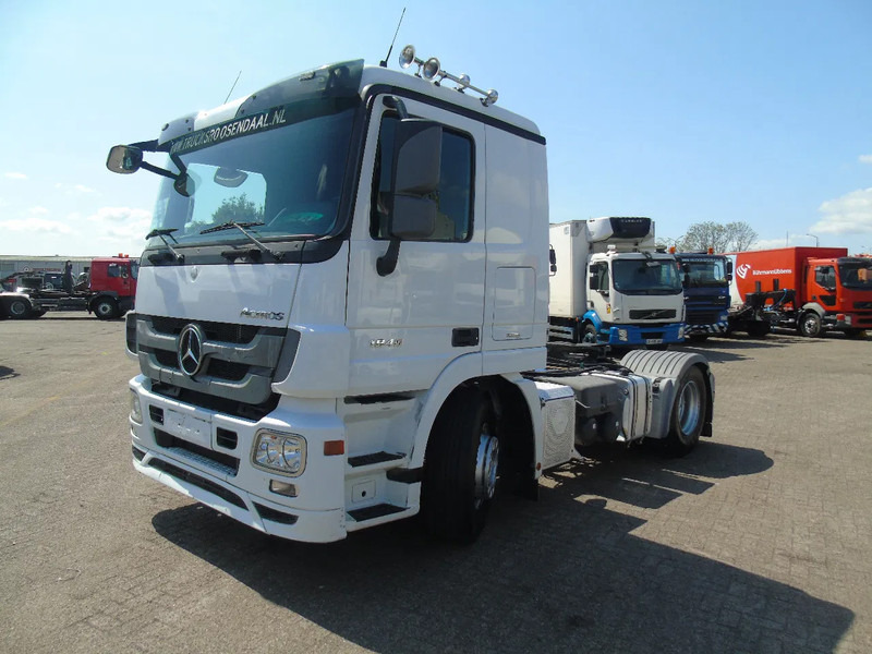 Mercedes-Benz Actros 1846 + RETARDER + EURO 5 + MP3 + 2 PEDALS + PTO - Tegljač: slika Mercedes-Benz Actros 1846 + RETARDER + EURO 5 + MP3 + 2 PEDALS + PTO - Tegljač Mercedes-Benz Actros 1846 + RETARDER + EURO 5 + MP3 + 2 PEDALS + PTO - Tegljač: slika Mercedes-Benz Actros 1846 + RETARDER + EURO 5 + MP3 + 2 PEDALS + PTO - Tegljač