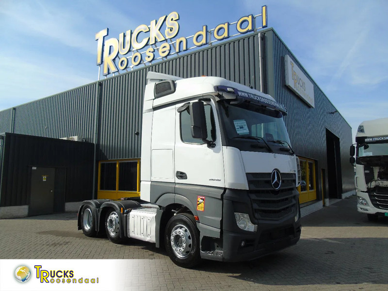 Mercedes-Benz Actros 2645 + EURO 6 + 6X2 - Tegljač: slika Mercedes-Benz Actros 2645 + EURO 6 + 6X2 - Tegljač Mercedes-Benz Actros 2645 + EURO 6 + 6X2 - Tegljač: slika Mercedes-Benz Actros 2645 + EURO 6 + 6X2 - Tegljač