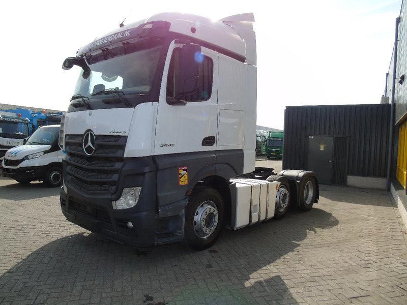 Mercedes-Benz Actros 2645 + EURO 6 + 6X2 - Tegljač: slika Mercedes-Benz Actros 2645 + EURO 6 + 6X2 - Tegljač Mercedes-Benz Actros 2645 + EURO 6 + 6X2 - Tegljač: slika Mercedes-Benz Actros 2645 + EURO 6 + 6X2 - Tegljač
