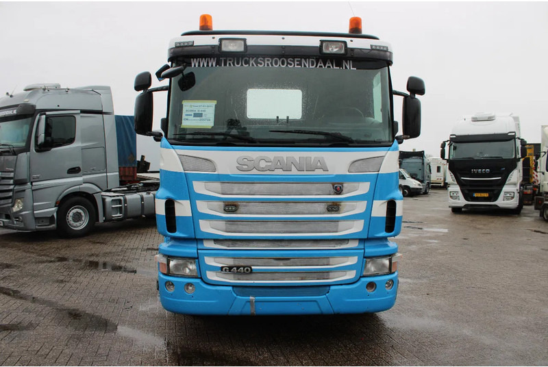 Scania G440 + EURO 5 + pto +RETARDER+ manual - Tegljač: slika Scania G440 + EURO 5 + pto +RETARDER+ manual - Tegljač Scania G440 + EURO 5 + pto +RETARDER+ manual - Tegljač: slika Scania G440 + EURO 5 + pto +RETARDER+ manual - Tegljač