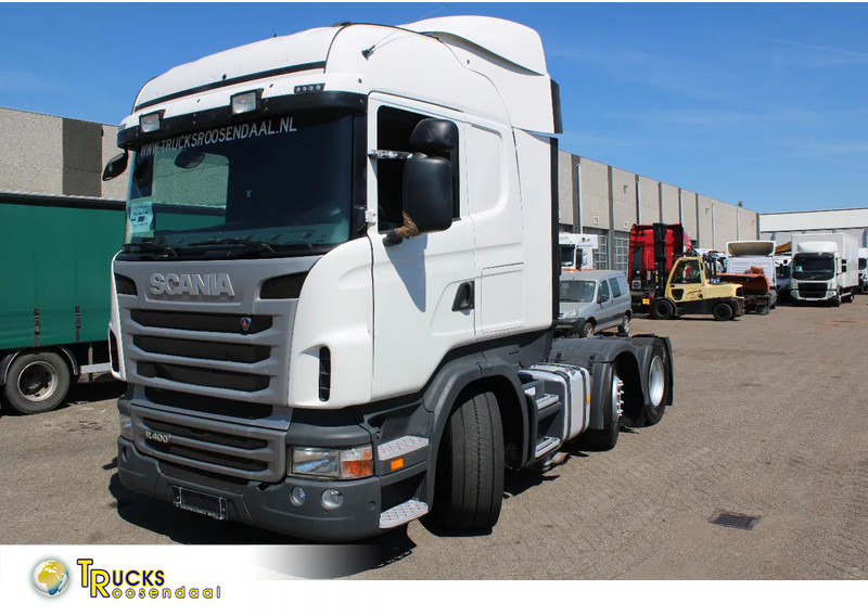 Scania R 400 + 6x2 - Tegljač: slika Scania R 400 + 6x2 - Tegljač Scania R 400 + 6x2 - Tegljač: slika Scania R 400 + 6x2 - Tegljač