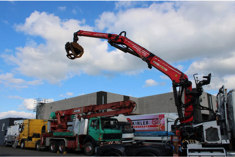 Volvo FH 16.540 + 6x4 EURO 5 + palfinger epsilon 30t/m + MANUAL - Tegljač: slika Volvo FH 16.540 + 6x4 EURO 5 + palfinger epsilon 30t/m + MANUAL - Tegljač Volvo FH 16.540 + 6x4 EURO 5 + palfinger epsilon 30t/m + MANUAL - Tegljač: slika Volvo FH 16.540 + 6x4 EURO 5 + palfinger epsilon 30t/m + MANUAL - Tegljač