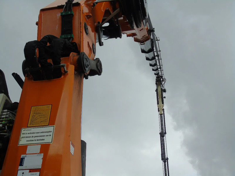 Kamion s kranom Terberg FM 2850 + KENNIS 55T/M JIB 11x EXTENTIONS + REMOTE: slika Kamion s kranom Terberg FM 2850 + KENNIS 55T/M JIB 11x EXTENTIONS + REMOTE