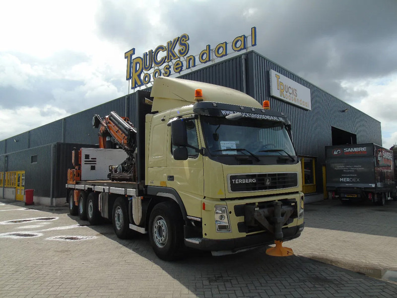 Kamion s kranom Terberg FM 2850 + KENNIS 55T/M JIB 11x EXTENTIONS + REMOTE: slika Kamion s kranom Terberg FM 2850 + KENNIS 55T/M JIB 11x EXTENTIONS + REMOTE