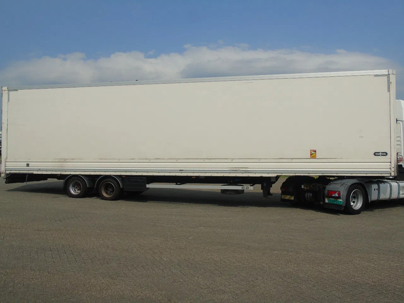 Poluprikolica sa zatvorenim sandukom Van Hool 2x axle + rollers hydra: slika Poluprikolica sa zatvorenim sandukom Van Hool 2x axle + rollers hydra