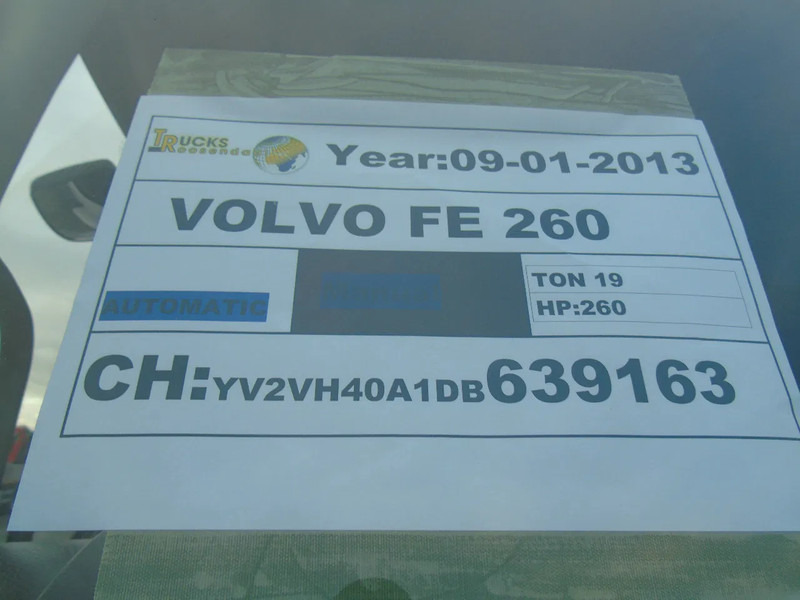 Volvo FE 260 + THERMO KING + DHOLLANDIA LOADLIFT - Kamion hladnjača: slika Volvo FE 260 + THERMO KING + DHOLLANDIA LOADLIFT - Kamion hladnjača Volvo FE 260 + THERMO KING + DHOLLANDIA LOADLIFT - Kamion hladnjača: slika Volvo FE 260 + THERMO KING + DHOLLANDIA LOADLIFT - Kamion hladnjača