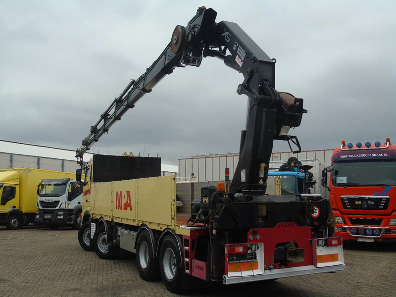 Volvo FH 440 + HIAB 422 E-7 + 8X4 + PERFECT CONDITION - Kamion s kranom: slika Volvo FH 440 + HIAB 422 E-7 + 8X4 + PERFECT CONDITION - Kamion s kranom Volvo FH 440 + HIAB 422 E-7 + 8X4 + PERFECT CONDITION - Kamion s kranom: slika Volvo FH 440 + HIAB 422 E-7 + 8X4 + PERFECT CONDITION - Kamion s kranom