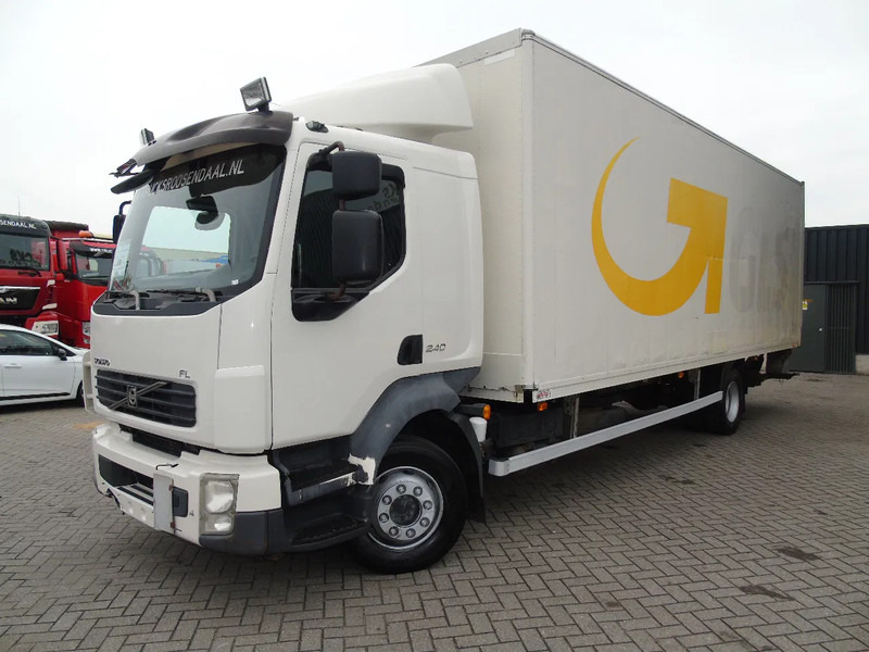 Volvo FL 240 + 12t + euro 5 + lift - Kamion sandučar: slika Volvo FL 240 + 12t + euro 5 + lift - Kamion sandučar Volvo FL 240 + 12t + euro 5 + lift - Kamion sandučar: slika Volvo FL 240 + 12t + euro 5 + lift - Kamion sandučar