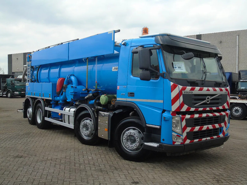 Volvo FM 420 + STOKOTA ECOTA 10.500LITER + 8X2 + WEB - Vakum kamion: slika Volvo FM 420 + STOKOTA ECOTA 10.500LITER + 8X2 + WEB - Vakum kamion Volvo FM 420 + STOKOTA ECOTA 10.500LITER + 8X2 + WEB - Vakum kamion: slika Volvo FM 420 + STOKOTA ECOTA 10.500LITER + 8X2 + WEB - Vakum kamion