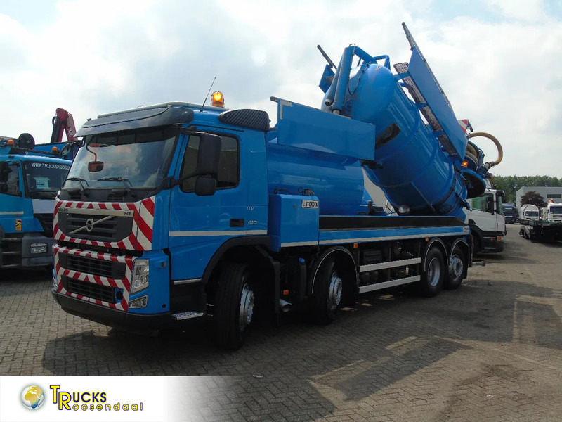 Volvo FM 420 + STOKOTA ECOTA 10.500LITER + 8X2 + WEB - Vakum kamion: slika Volvo FM 420 + STOKOTA ECOTA 10.500LITER + 8X2 + WEB - Vakum kamion Volvo FM 420 + STOKOTA ECOTA 10.500LITER + 8X2 + WEB - Vakum kamion: slika Volvo FM 420 + STOKOTA ECOTA 10.500LITER + 8X2 + WEB - Vakum kamion
