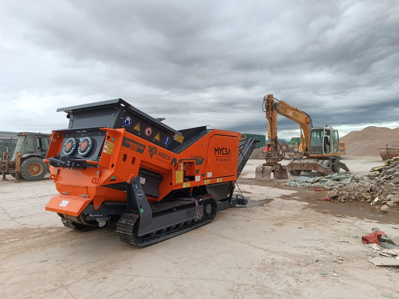 Arjes Compaktor - Drobilica: slika Arjes Compaktor - Drobilica Arjes Compaktor - Drobilica: slika Arjes Compaktor - Drobilica