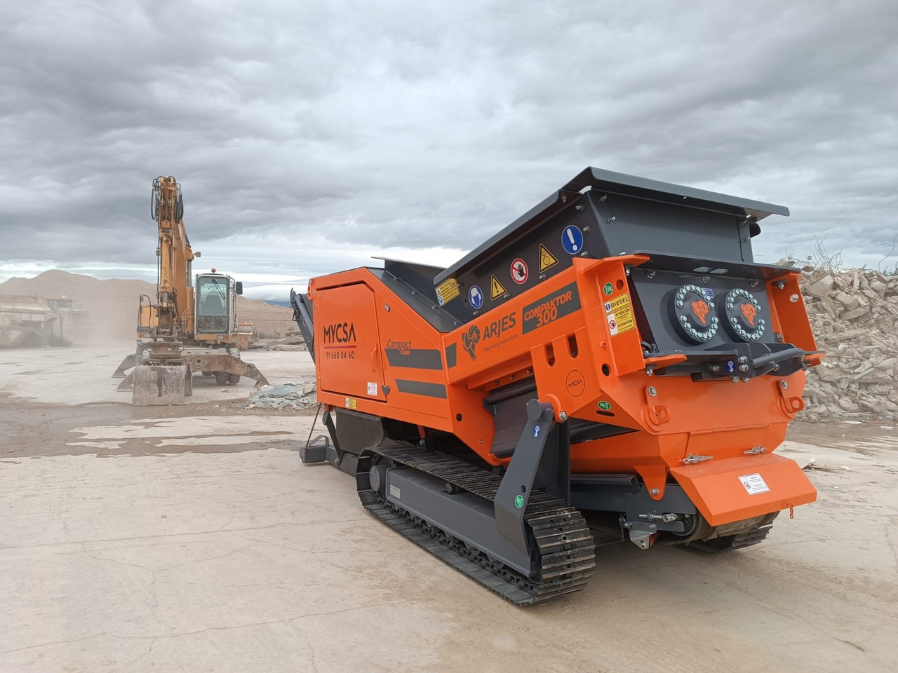 Arjes Compaktor - Drobilica: slika Arjes Compaktor - Drobilica Arjes Compaktor - Drobilica: slika Arjes Compaktor - Drobilica