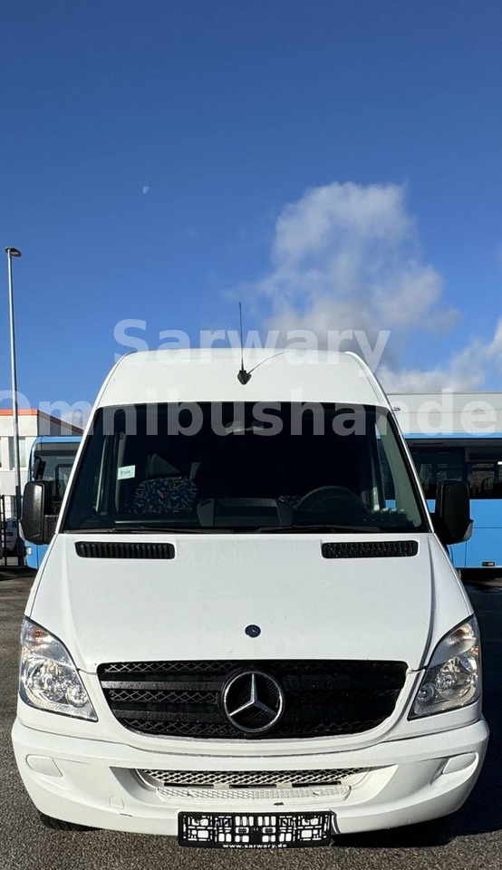 Mercedes-Benz 516 CDI Sprinter*Euro 5* Klima*17 Sitze*Lift*519 - Minibus, Putnički kombi: slika Mercedes-Benz 516 CDI Sprinter*Euro 5* Klima*17 Sitze*Lift*519 - Minibus, Putnički kombi Mercedes-Benz 516 CDI Sprinter*Euro 5* Klima*17 Sitze*Lift*519 - Minibus, Putnički kombi: slika Mercedes-Benz 516 CDI Sprinter*Euro 5* Klima*17 Sitze*Lift*519 - Minibus, Putnički kombi