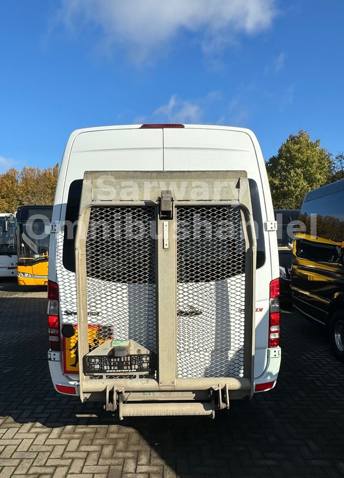 Mercedes-Benz 516 CDI Sprinter*Euro 5* Klima*17 Sitze*Lift*519 - Minibus, Putnički kombi: slika Mercedes-Benz 516 CDI Sprinter*Euro 5* Klima*17 Sitze*Lift*519 - Minibus, Putnički kombi Mercedes-Benz 516 CDI Sprinter*Euro 5* Klima*17 Sitze*Lift*519 - Minibus, Putnički kombi: slika Mercedes-Benz 516 CDI Sprinter*Euro 5* Klima*17 Sitze*Lift*519 - Minibus, Putnički kombi