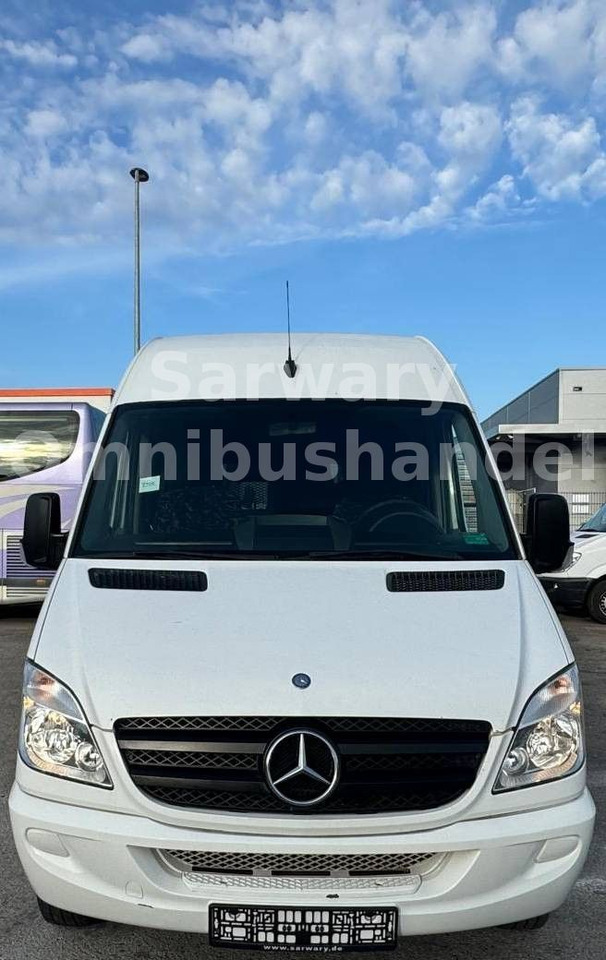 Mercedes-Benz 516 CDI Sprinter*Euro 5* Klima*17 Sitze*Lift*519 - Minibus, Putnički kombi: slika Mercedes-Benz 516 CDI Sprinter*Euro 5* Klima*17 Sitze*Lift*519 - Minibus, Putnički kombi Mercedes-Benz 516 CDI Sprinter*Euro 5* Klima*17 Sitze*Lift*519 - Minibus, Putnički kombi: slika Mercedes-Benz 516 CDI Sprinter*Euro 5* Klima*17 Sitze*Lift*519 - Minibus, Putnički kombi