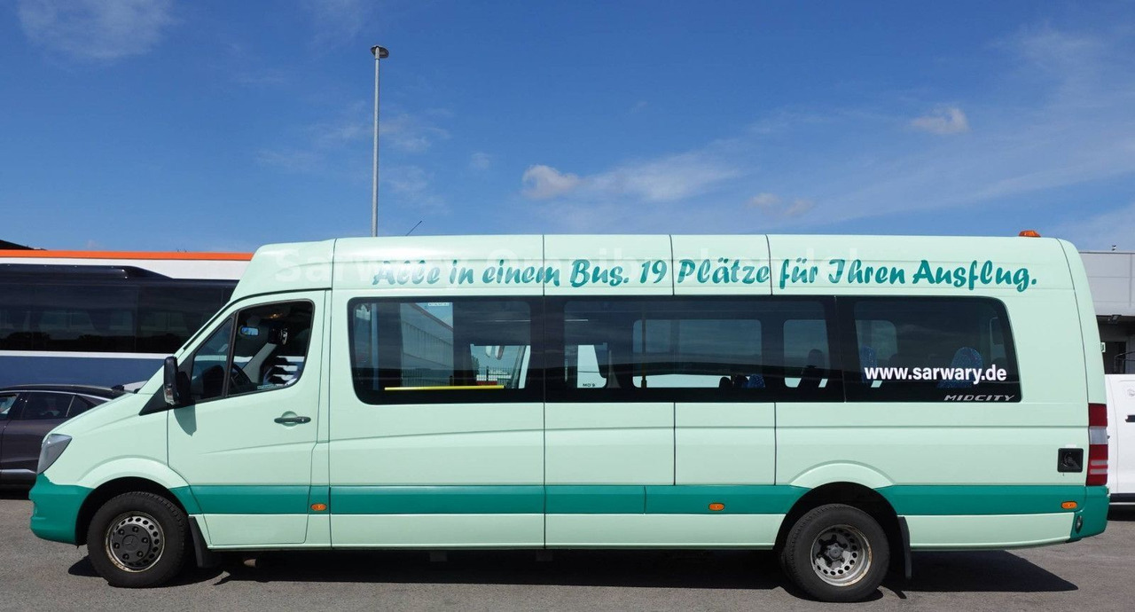 Mercedes-Benz 516 CDI Sprinter MidCity *Klima*519*Euro 6*VDL - Gradski autobus: slika Mercedes-Benz 516 CDI Sprinter MidCity *Klima*519*Euro 6*VDL - Gradski autobus Mercedes-Benz 516 CDI Sprinter MidCity *Klima*519*Euro 6*VDL - Gradski autobus: slika Mercedes-Benz 516 CDI Sprinter MidCity *Klima*519*Euro 6*VDL - Gradski autobus