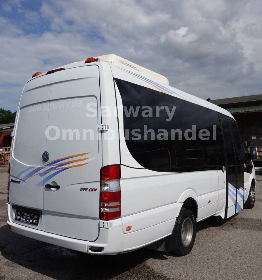 Mercedes-Benz 519 CDI Sprinter City AutoCuby*17 Sitze*Klima*65 - Gradski autobus: slika Mercedes-Benz 519 CDI Sprinter City AutoCuby*17 Sitze*Klima*65 - Gradski autobus Mercedes-Benz 519 CDI Sprinter City AutoCuby*17 Sitze*Klima*65 - Gradski autobus: slika Mercedes-Benz 519 CDI Sprinter City AutoCuby*17 Sitze*Klima*65 - Gradski autobus