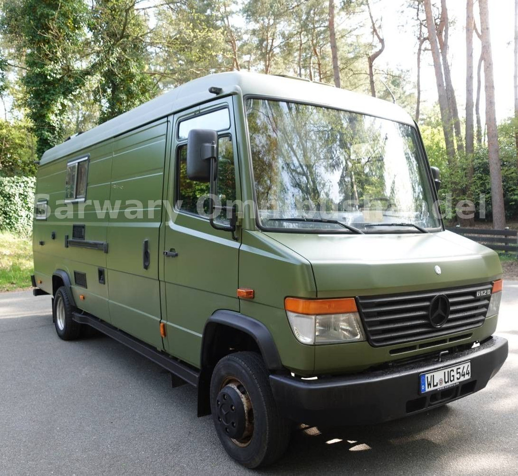 Mercedes-Benz 612 D Vario*TÜV NEU*Wohnmobil*Camper*WC*Dusche* - Kamp kombi: slika Mercedes-Benz 612 D Vario*TÜV NEU*Wohnmobil*Camper*WC*Dusche* - Kamp kombi Mercedes-Benz 612 D Vario*TÜV NEU*Wohnmobil*Camper*WC*Dusche* - Kamp kombi: slika Mercedes-Benz 612 D Vario*TÜV NEU*Wohnmobil*Camper*WC*Dusche* - Kamp kombi