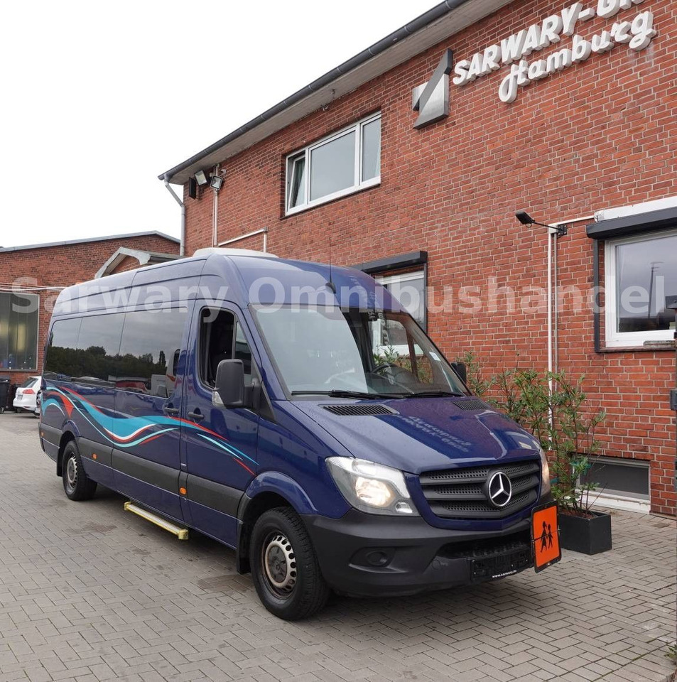 Mercedes-Benz Sprinter 313 CDI II 314*316*Rampe*Klima*Maxi - Putnički kombi: slika  Mercedes-Benz Sprinter 313 CDI II 314*316*Rampe*Klima*Maxi - Putnički kombi Mercedes-Benz Sprinter 313 CDI II 314*316*Rampe*Klima*Maxi - Putnički kombi: slika  Mercedes-Benz Sprinter 313 CDI II 314*316*Rampe*Klima*Maxi - Putnički kombi