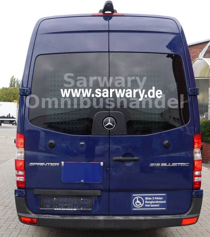 Mercedes-Benz Sprinter 313 CDI II 314*316*Rampe*Klima*Maxi - Putnički kombi: slika  Mercedes-Benz Sprinter 313 CDI II 314*316*Rampe*Klima*Maxi - Putnički kombi Mercedes-Benz Sprinter 313 CDI II 314*316*Rampe*Klima*Maxi - Putnički kombi: slika  Mercedes-Benz Sprinter 313 CDI II 314*316*Rampe*Klima*Maxi - Putnički kombi