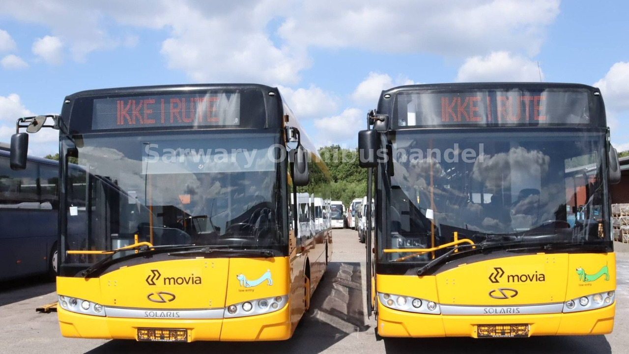 Solaris 2 x Stück Urbino H 12*EEV-Motor*O 530*A26* - Gradski autobus: slika Solaris 2 x Stück Urbino H 12*EEV-Motor*O 530*A26* - Gradski autobus Solaris 2 x Stück Urbino H 12*EEV-Motor*O 530*A26* - Gradski autobus: slika Solaris 2 x Stück Urbino H 12*EEV-Motor*O 530*A26* - Gradski autobus